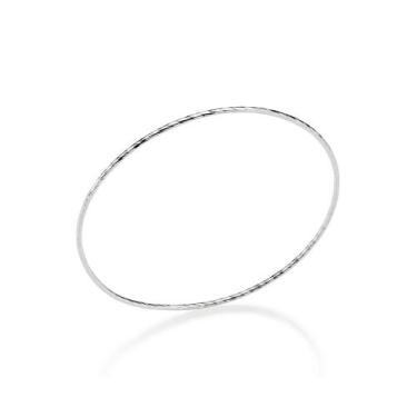 Imagem de Bracelete Aro Torcido Prata Maciça 925 Rommanel 850077, Prata