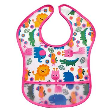Imagem de Buba Babador Com Bolso Safari Rosa Rosa