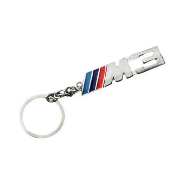 Imagem de Chaveiro Emblema BMW M3 M5 M Para E46 E90 E60 F30 F10 E39 E36 F20 G30 