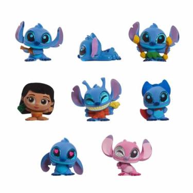 Imagem de SUNNY, Disney Doorables, Stitch, 8 Figuras Surpresa