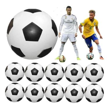 Imagem de Kit 10 Bolas Dente De Leite, Vinil Resistente Clássica Nº8