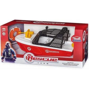Imagem de Barco Rescue Team - usual brinquedos