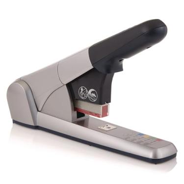 Imagem de Grampeador de cartucho resistente Rapid 02892, capacidade para 80 folhas, prata