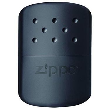 Imagem de Aquecedores de mão recarregáveis da Zippo, Aquecedor de mãos - 12 horas, Matte Black, 12-Hour