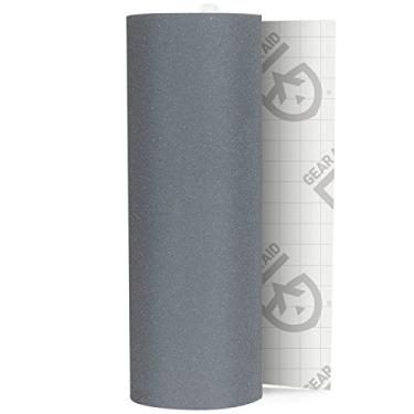 Imagem de GEAR AID Rolo reflexivo de fita tenaz para adicionar alta visibilidade a jaquetas de segurança, equipamentos de chuva, bicicleta, sapatos e equipamentos para uso ao ar livre, 7,6 cm x 50,8 cm, prata