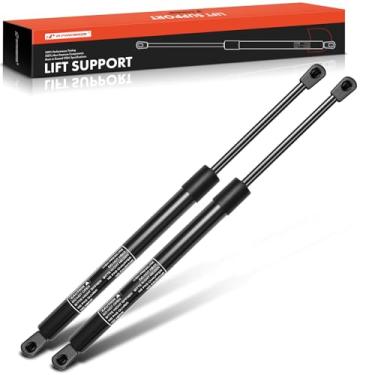 Imagem de A porta traseira de alta qualidade da porta traseira suporta molas de amortecimento para Chevrolet Trailblazer GMC Envoy 2002-2009 Buick Rainier Ascender Bravada 9-7X Conjunto de 2 peças