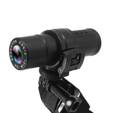 Imagem de Jinpei Câmera de painel QHD 2K para motocicleta, bicicleta, esportes ao ar livre, aplicativo WiFi, impermeável, grande angular, sensor G, gravação em loop, inclui 32 GB, JD-03BM-2K