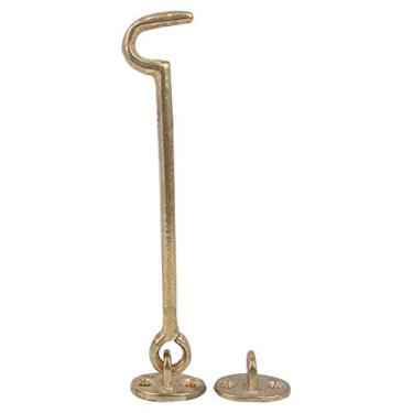 Imagem de Janelas de Segurança à Prova de Ferrugem Trava o Clipe para a Fábrica Escritórios, Consistindo Em Material Latão (Cor de latão)