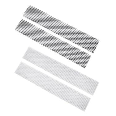 Imagem de Pacote com 4 minifiltros de ar divididos 99A0391, compatível com unidades Daikin Mini, sem moldura