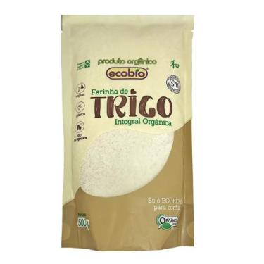 Imagem de Farinha de Trigo Integral Orgânica Ecobio 500g