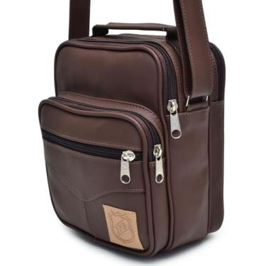 Imagem de Bolsa Media Transversal Organizadora Masculina Pata Trabalho Passeio D
