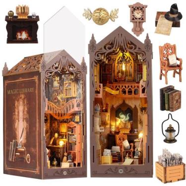 Imagem de Kit doméstico em miniatura Vaki Vaki Book Nook com capa protetora cont