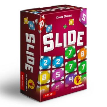 Imagem de Slide PaperGames Jogo de Cartas Linha Pocket Estratégia