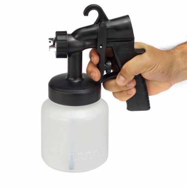 Imagem de Pistola de pintura Pulverizadora - 800ml - Tesla Store, 220V