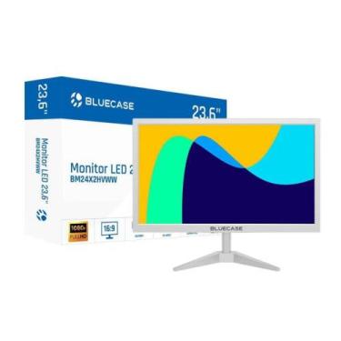 Imagem de Monitor Bluecase Led Full Hd 23,6 Hdmi Branco - Bm24x2hvww