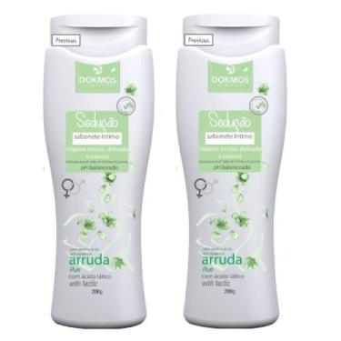 Imagem de Kit 2 Sabonete ìntimo Sedução Arruda 190ml Dokmos