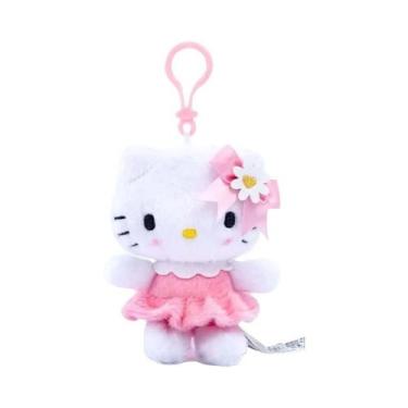 Imagem de Crianças Bonito Olá Kitty Chaveiro De Pelúcia Brinquedo De Pelúcia Car