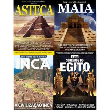 Imagem de Guia O Segredo Dos Impérios - Maia, Inca, Asteca E Egito - Escolha o s