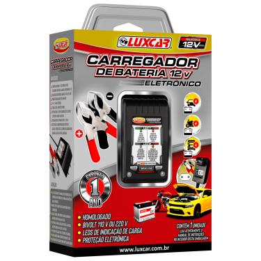 Imagem de Carregador Veicular de Bateria 12V Luxcar 1500