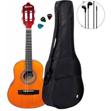 Imagem de Cavaco Giannini Start Acústico Cs14 N + Capa E Acessórios