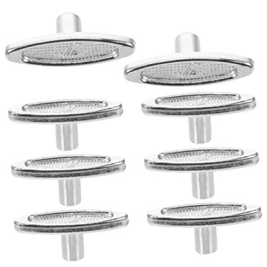 Imagem de Hemobllo 8Peças Chave de Substituição Caixinha Musical Metal T Shape Enrolar Artesanato e Brinquedos Funcional