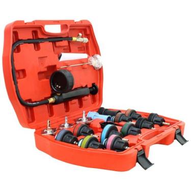 Imagem de Kit Teste Arrefecimento 18 Peças - Nagano