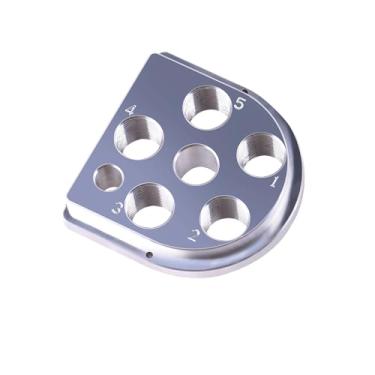 Imagem de Ciuouient 1 peça de cabeça de ferramenta compatível com as prensas das séries Dillon Precision XL 650 e XL 750 (a ferramenta é usinada por CNC e pode ser rápida - trocar)