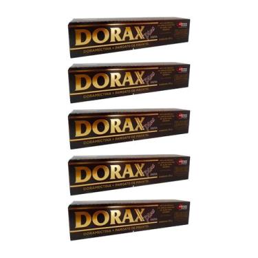 Imagem de Kit 5 Unidades - Dorax Plus Pasta Seringa 30g - 000212