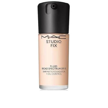 Imagem de MAC Base Fluida Studio Fix Fps 15 24H Matte + Controle De Oleosidade, Nw5, 28G