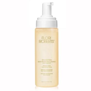 Imagem de Flori Roberts Espuma De Limpeza Perfect Tone, Sabonete Facial Purificante Suave Para Mulheres Cor Ou Tons Pele Mais Escuros, Normal, Seca, Oleosa E Sensível, Nutritiva Hidratante