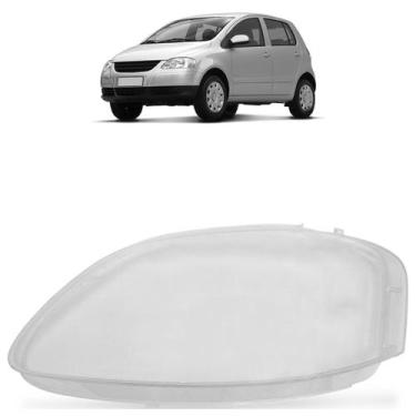 Imagem de Lente Farol Dianteiro Fox Spacefox Crossfox 2008 2009 2010 Transparent