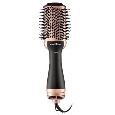 Imagem de Escova Secadora Modeladora Britania 3x1 1200w Gold 220V