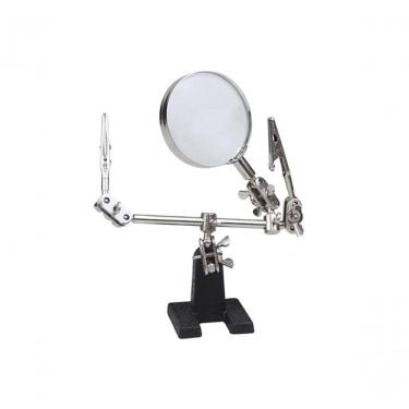 Imagem de Lupa De Mesa Western Com Garras Para Solda