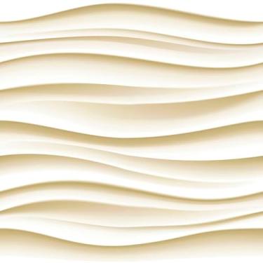 Imagem de Papel De Parede 12m Adesivo Efeito Gesso Moderno Areia Bege