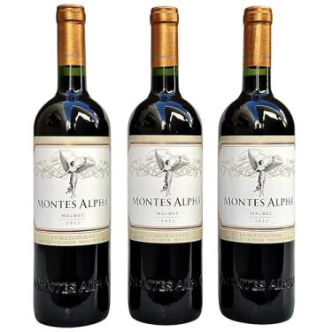 Imagem de Vinho Montes Alpha Malbec | Kit Com 3 Garrafas | Oferta