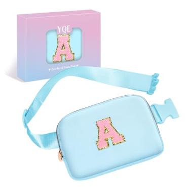 Imagem de Presentes de aniversário para meninas, 4 5 6 7 8 9 10 11 12 13 anos de idade presentes para meninas adolescentes crianças filha irmã ela, pochete fofa bolsa de cinto, bolsa transversal, material