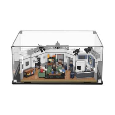 Imagem de iCUANUTY Vitrine De Acrílico Para Kit Construção Lego Seinfeld 21328, Caixa Transparente, À Prova Poeira Tamanho: 34 X 29 14 Cm (Modelo Não Incluso)