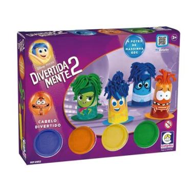 Imagem de Kit Massinha Cabelo DIvertido Divertidamente Cotiplas 2852