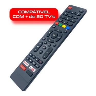 Imagem de Controle Remoto Tv Philco Smart Netlix Youtube Globoplay Novo