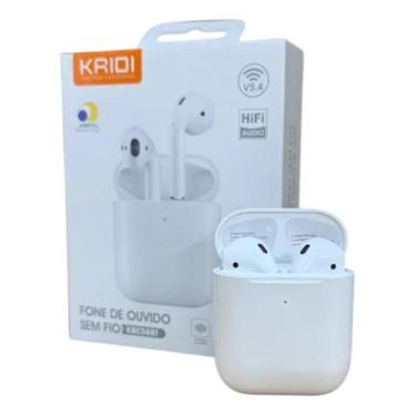 Imagem de Fone Bluetooth Kaidi - Branco