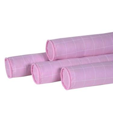 Imagem de Kit Berço Rolinho Percal Coleção Safari 100 Algodão Menina Menino - Mo