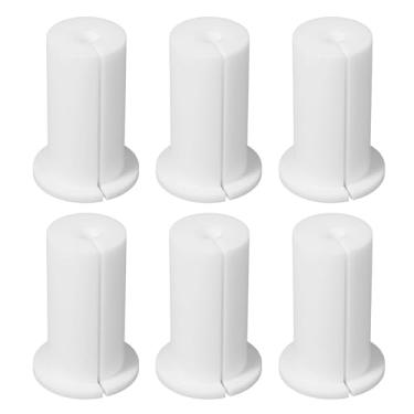 Imagem de Kit de roteamento de cabos para Starlink, buchas de silicone para furo de parede de 2,5 cm, acessórios de montagem para cabo Ethernet Starlink (branco)