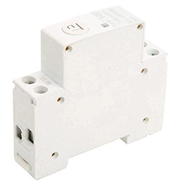 Imagem de KIMISS Disjuntor Inteligente WiFi AC230V - Interruptor de Ar de Controle Remoto para Caixa de Distribuição, Ativação de Voz, Temporizadores Programados, Opções 1p: 6a, 16a, 20a, 25a, 32a, 40a, 50a,