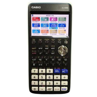 Imagem de Calculadora Científica Casio Colorida com 2900 funções FX-CG50