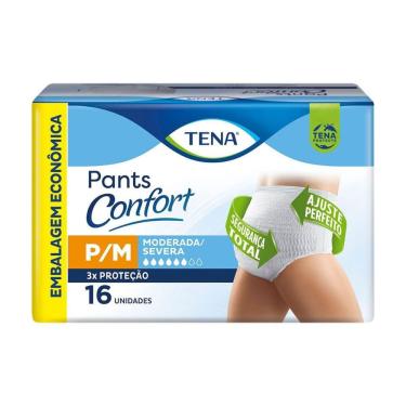 Imagem de Roupa Intima Tena Pants Confort P/M Embalagem Econômica 16 Unidades