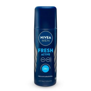 Imagem de Desodorante Spray Nivea Fresh Active 90ml
