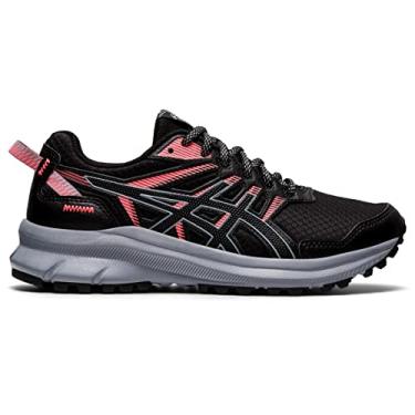 Imagem de ASICS Tênis de corrida feminino GEL-Pulse 11, Preto/folha de rocha, 6 Wide