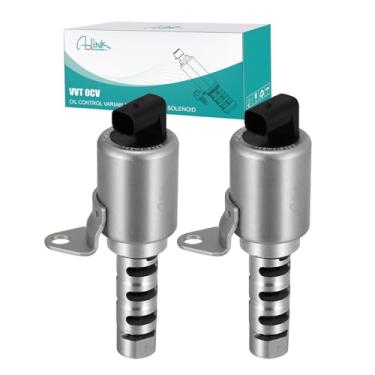 Imagem de AULINK 2 peças 916-850 BB5E6M280AB OCV válvula variável de controle de óleo temporização VVT solenoide para