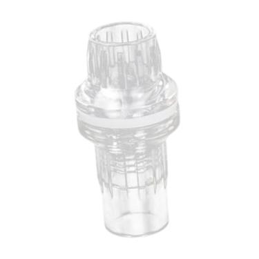 Imagem de Ｂｅｓｇａ Adaptador de mangueira de aquário Adaptador de tubo de água Conversor de acrílico de fácil instalação Conector de tubo de água transparente Conector, 20mm Reto