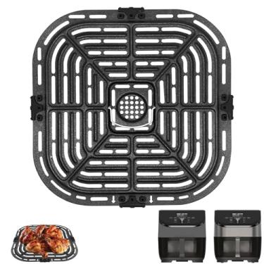 Imagem de GWYSY Peças de reposição para fritadeira instantânea Vortex Plus 6QT instant pot vortex plus 6QT Clear Cook Air Fryer, Air Fryer Grill Plate Grill Pan Crisper Plate Accessories Tray Rack, lavável na